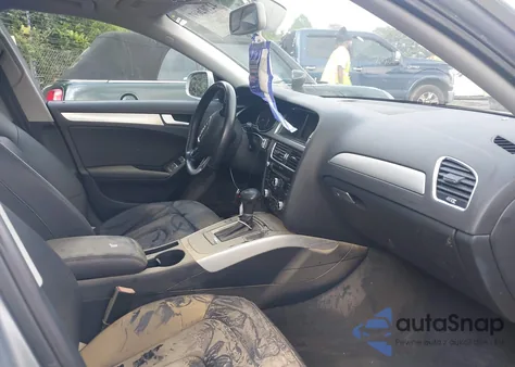 2015 Audi A4 2.0T Premium из США, поврежденный, VIN WAUAFAFL8FN020113